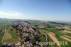 Luftaufnahme Kanton Fribourg/Romont FR - Foto Romont 7119
