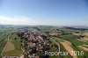 Luftaufnahme Kanton Fribourg/Romont FR - Foto Romont 7120