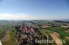 Luftaufnahme Kanton Fribourg/Romont FR - Foto Romont 7121