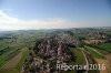 Luftaufnahme Kanton Fribourg/Romont FR - Foto Romont 7124