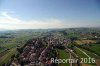 Luftaufnahme Kanton Fribourg/Romont FR - Foto Romont 7127