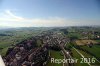 Luftaufnahme Kanton Fribourg/Romont FR - Foto Romont 7129