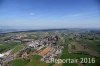 Luftaufnahme Kanton Fribourg/Romont FR - Foto Romont 7131