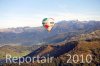 Luftaufnahme BALLONE LUFTSCHIFFE/Ballon Tilsiter - Foto Ballon Sihlsee 4042