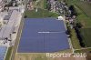 Luftaufnahme Kanton Waadt/Payerne/Payerne Solarzelle - Foto Payerne Solarzellen 7297