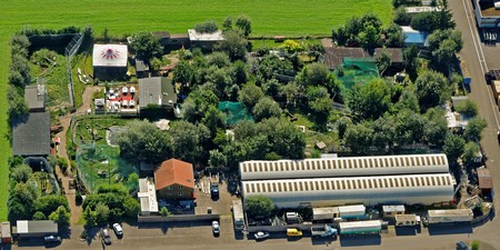 Luftaufnahmen Rene Strickler Raubtierpark Archiv Reportair N Wachter Schweiz Fotos Flugaufnahmen Flugbilder Luftbilder Flugfotos Ortsbilder Airpics Switzerland