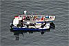 Foto 480: Polizeisuchboot.