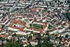 Foto 346: St.Gallen mit seiner Altstadt und dem Kloster..