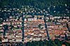 Foto 361: La Chaux-de-Fonds ist die grösste Stadt des Hochjuras und drittgrösste Stadt der Romandie und fällt durch eine sehr disziplinierte Stadtarchitektur.