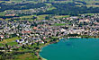 Foto 363: Pfäffikon ZH am Pfäffikersee.