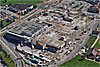 Foto 470: Umbau des Migros-Einkaufszentrums in Stans während der Verkauf weitergeht.
