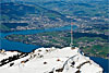 Foto 201: Rigi-Kulm mit Luzern im Hintergrund.