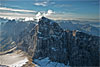 Foto 226: Unbekannter Titlis Die ungastliche Südostseite des mächtigen Berges.