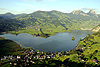 Foto 253: Lauerzersee im Abendlicht.