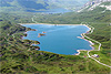 Foto 258: Der Tannsee im Hochtal von Melchsee-Frutt.