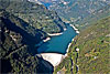 Foto 272: Der Lago die Vogorno oberhalb von Tenero (TI).