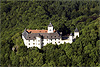 Foto 376: Luftaufnahme Burg Greifenstein bei Heiligenstadt in Oberfranken, Deutschland.