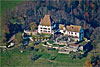 Foto 392: Schloss Burgistein in der gleichnamigen Berner Gemeinde..