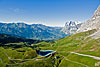 Foto 115: Die Kleine Scheidegg mit Grindelwald im Hintergrund BE.
