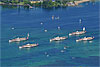 Foto 116: Parade der Raddampfer auf dem Vierwaldstättersee Bild 1756.