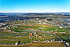 Foto 138: Reif an Büschen und Bäumen verzaubert die Landschaft bei Hildisrieden LU am 1. Januar.