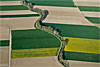 Foto 165: LArbogne durchschlängelt die Felder bei Dompierre FR.  ..