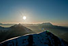 Foto 179: Abendstimmung über dem Buochserhorn.