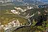 Foto 184: Die Rheinschlucht bei Valendas.