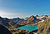 Foto 1: Der Griessee beim Nufenenpass .