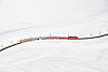 Foto 9: Die Matterhorn-Gotthardbahn unterwegs im Skigebiet von Andermatt.