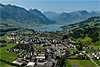 Foto 63: Sarnen am Sarnersee ist der Hauptort von Obwalden.