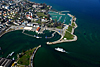 Foto 67: Ein Schiff läuft ein in Romanshorn TG.