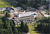 Foto 1: Auf Rigi-Kaltbad steht das von Stararchitekt Mario Botta gestaltete unterirdische Wellnessbad vor der Eröffnung.