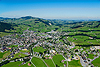 Foto 67: Planlos gewachsen Appenzell ist der Hauptort des Schweizer Kantons Appenzell Innerrhoden.