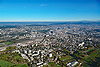 Foto 72: Zürich - Altstetten mit Blick Richtung Zürich-City.
