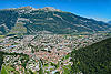Foto 83: Chur ist der Hauptort des Schweizer Kantons Graubünden. Im Vordergrund die Altstadt.