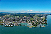 Foto 87: Romanshorn TG hat den grössten Hafen am Bodensee und tägliche Fährverbindungen nach Friedrichshafen.