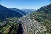 Foto 94: Brig-Glis VS gilt als das wirtschaftliche Zentrum des deutschsprachigen Teils des Oberwallis.