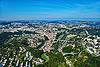 Foto 95: Fribourg bzw. Freiburg ist der Hauptort des Saanebezirks im Kanton Freiburg.