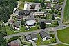 Foto 141: Das Ei-Familienhaus von Sins AG.