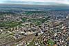 Foto 188: Altstetten ZH westlich von Zürich ist schon seit Jahrzehnten ein Quartier der Stadt Zürich und von den Geleisesträngen des nahen Hauptbahnhofs geprägt.