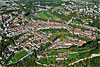 Foto 270: Fribourg oder Freiburg ist der Hauptort des Saanebezirks und des Kantons Freiburg..