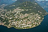 Foto 294: Der Monte Bre bei Lugano (TI) gilt als einer der sonnigsten Orte der Schweiz.