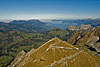 Foto 403: Das Brienzer Rothorn ist der Grenzpunkt zwischen den Kantonen Luzern, Obwalden und Bern.